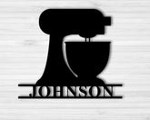 Custom Metal Sign Nana's Kitchen Metal Sign Customizable Mom's Kitchen Kitchen Decor Personalized Sign Decorations